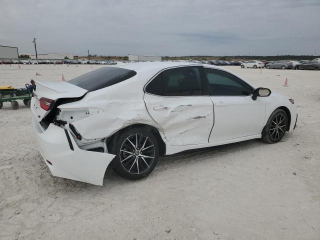 4T1G11AK3PU773982 - 2023 TOYOTA CAMRY SE NIGHT SHADE WHITE photo 3