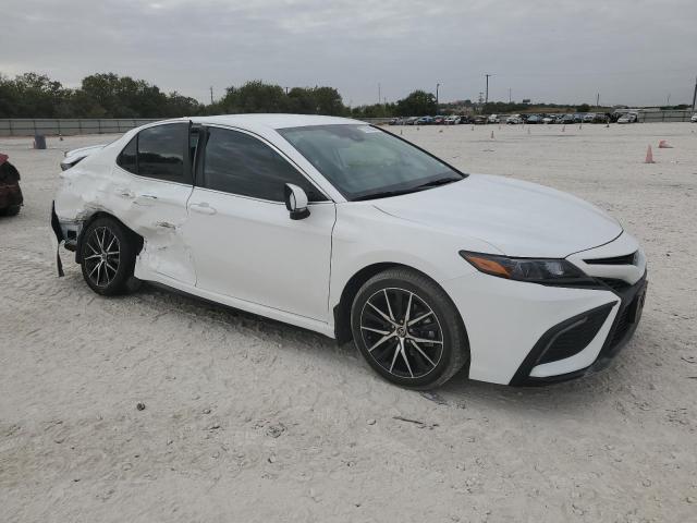 4T1G11AK3PU773982 - 2023 TOYOTA CAMRY SE NIGHT SHADE WHITE photo 4