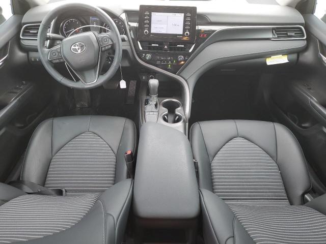 4T1G11AK3PU773982 - 2023 TOYOTA CAMRY SE NIGHT SHADE WHITE photo 8