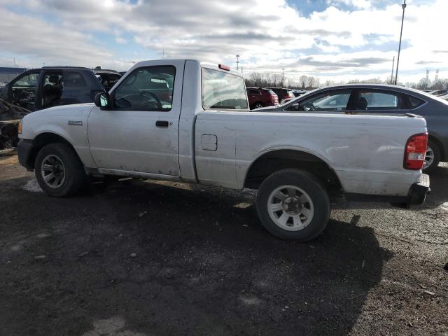 1FTYR10D39PA40059 - 2009 FORD RANGER WHITE photo 2