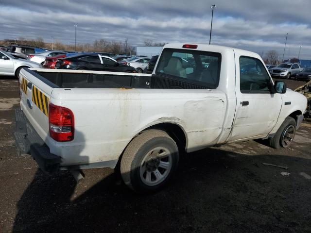 1FTYR10D39PA40059 - 2009 FORD RANGER WHITE photo 3