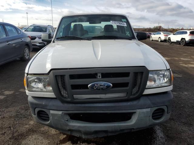 1FTYR10D39PA40059 - 2009 FORD RANGER WHITE photo 5