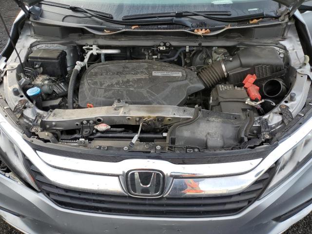 5FNRL6H75KB129021 - 2019 HONDA ODYSSEY EXL GRAY photo 12