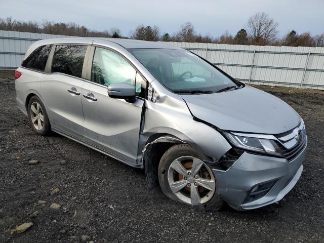 5FNRL6H75KB129021 - 2019 HONDA ODYSSEY EXL GRAY photo 4