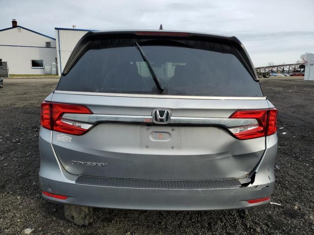 5FNRL6H75KB129021 - 2019 HONDA ODYSSEY EXL GRAY photo 6