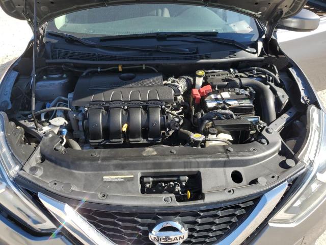 3N1AB7APXKY427703 - 2019 NISSAN SENTRA S GRAY photo 11