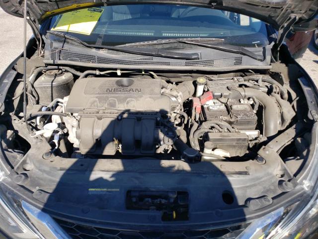 3N1AB7AP6KY409280 - 2019 NISSAN SENTRA S BLACK photo 11