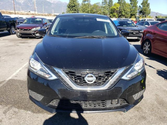 3N1AB7AP6KY409280 - 2019 NISSAN SENTRA S BLACK photo 5