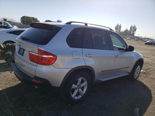 5UXFE43529L271209 - 2009 BMW X5 XDRIVE30I SILVER photo 3