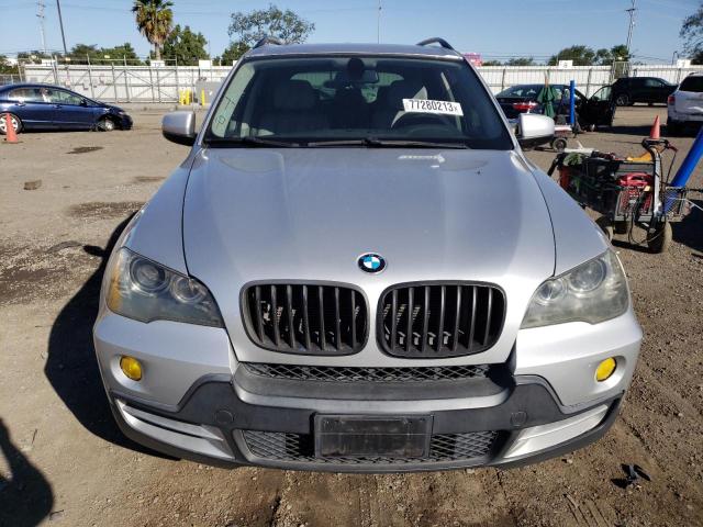 5UXFE43529L271209 - 2009 BMW X5 XDRIVE30I SILVER photo 5