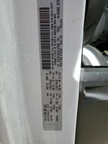 3C6TRVDG0JE107962 - 2018 RAM PROMASTER 2500 HIGH WHITE photo 13