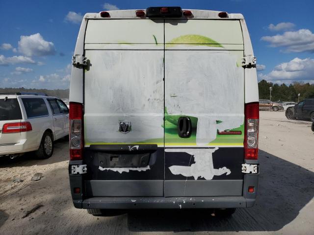 3C6TRVDG0JE107962 - 2018 RAM PROMASTER 2500 HIGH WHITE photo 6
