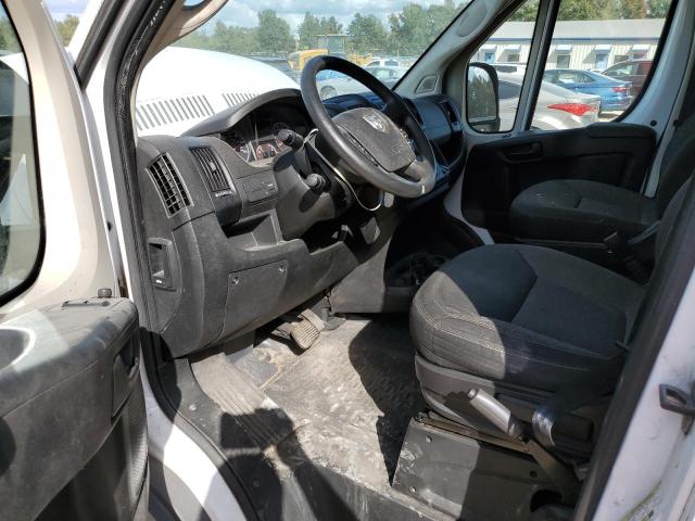 3C6TRVDG0JE107962 - 2018 RAM PROMASTER 2500 HIGH WHITE photo 8