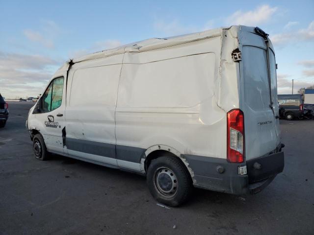 1FTYR2CM2JKA03488 - 2018 FORD TRANSIT T-250 WHITE photo 2