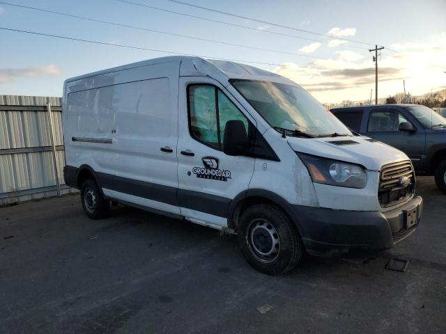 1FTYR2CM2JKA03488 - 2018 FORD TRANSIT T-250 WHITE photo 4