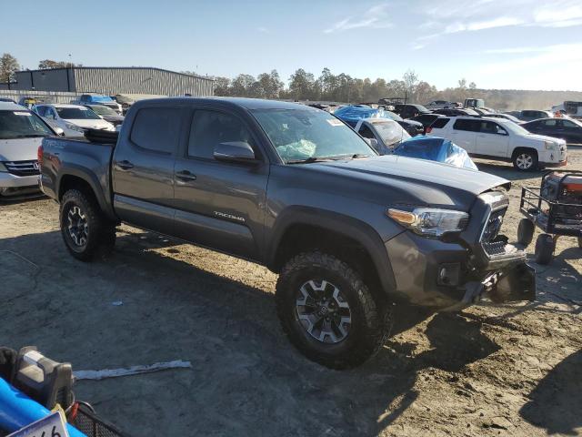 3TMCZ5ANXKM232275 - 2019 TOYOTA TACOMA DOUBLE CAB GRAY photo 4