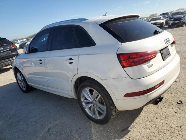 WA1BCCFS2HR004675 - 2017 AUDI Q3 PREMIUM WHITE photo 2