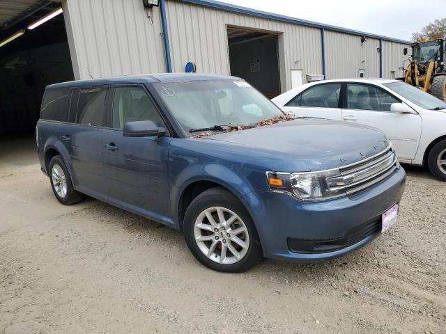 2FMGK5B84KBA15347 - 2019 FORD FLEX SE BLUE photo 4