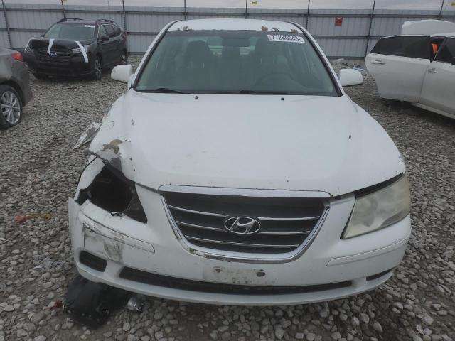 5NPET46F39H468921 - 2009 HYUNDAI SONATA GLS WHITE photo 5