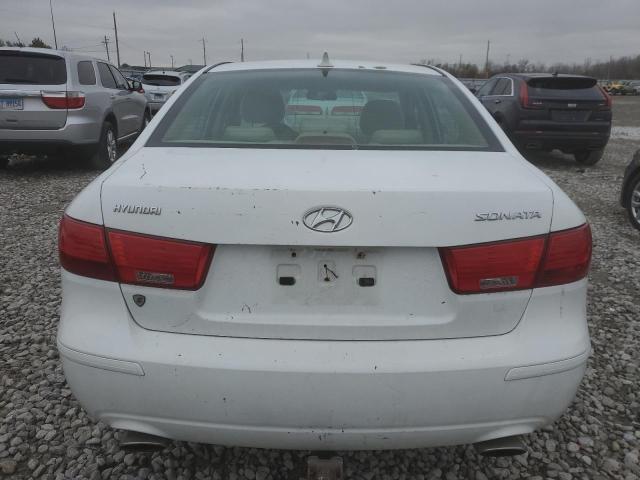 5NPET46F39H468921 - 2009 HYUNDAI SONATA GLS WHITE photo 6