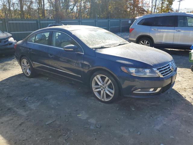 WVWRP7AN3DE556494 - 2013 VOLKSWAGEN CC LUXURY BLUE photo 4