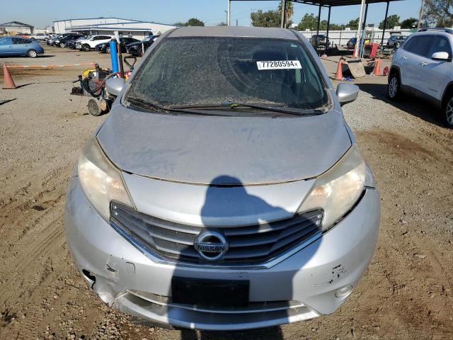 3N1CE2CP3FL412916 - 2015 NISSAN VERSA NOTE S SILVER photo 5