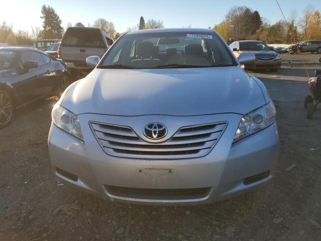 4T1BE46K99U865514 - 2009 TOYOTA CAMRY BASE SILVER photo 5