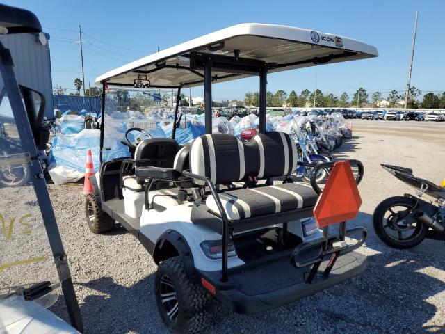 FLA110912 - 2020 ASPT GOLF CART WHITE photo 3