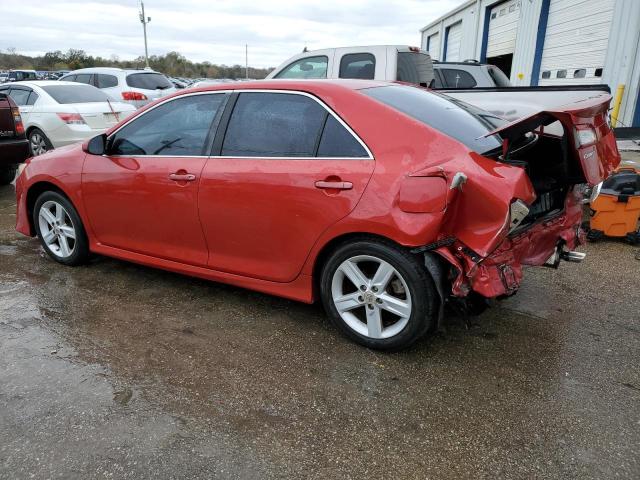 4T1BF1FK9CU566432 - 2012 TOYOTA CAMRY BASE RED photo 2