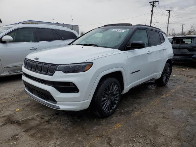 2022 JEEP COMPASS LIMITED, 