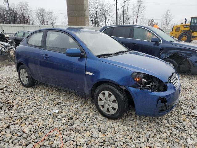 KMHCM3AC9BU188584 - 2011 HYUNDAI ACCENT GL BLUE photo 4