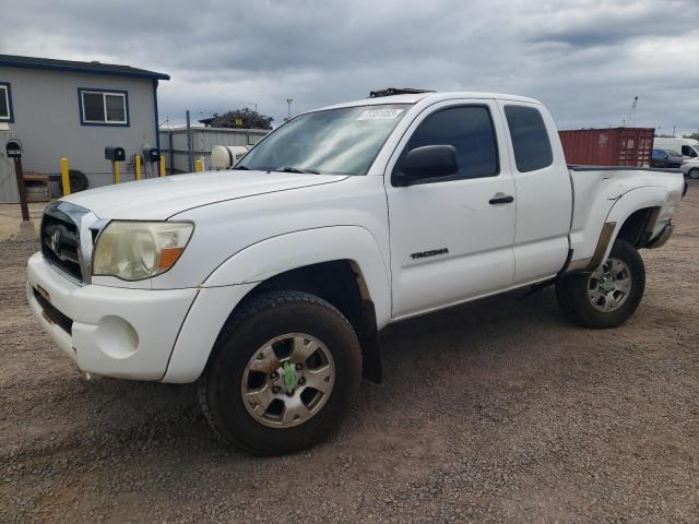 5TEUU42N88Z592152 - 2008 TOYOTA TACOMA ACCESS CAB თეთრი ფოტო 1