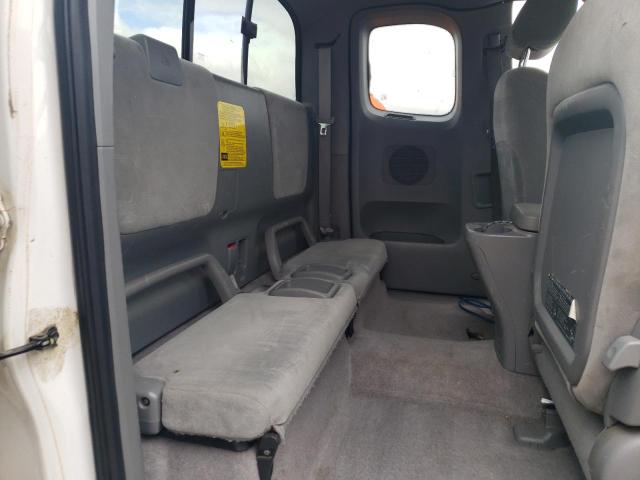 5TEUU42N88Z592152 - 2008 TOYOTA TACOMA ACCESS CAB თეთრი ფოტო 10
