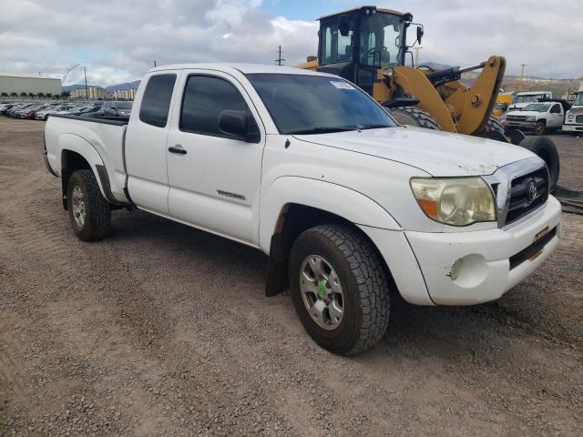 5TEUU42N88Z592152 - 2008 TOYOTA TACOMA ACCESS CAB თეთრი ფოტო 4