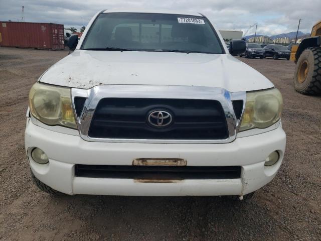5TEUU42N88Z592152 - 2008 TOYOTA TACOMA ACCESS CAB თეთრი ფოტო 5