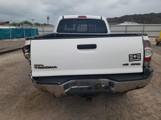 5TEUU42N88Z592152 - 2008 TOYOTA TACOMA ACCESS CAB თეთრი ფოტო 6