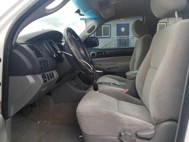 5TEUU42N88Z592152 - 2008 TOYOTA TACOMA ACCESS CAB თეთრი ფოტო 7