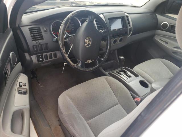 5TEUU42N88Z592152 - 2008 TOYOTA TACOMA ACCESS CAB თეთრი ფოტო 8