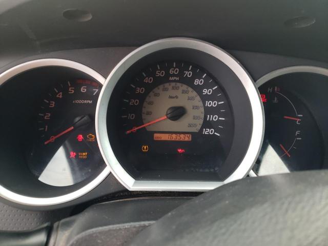 5TEUU42N88Z592152 - 2008 TOYOTA TACOMA ACCESS CAB თეთრი ფოტო 9