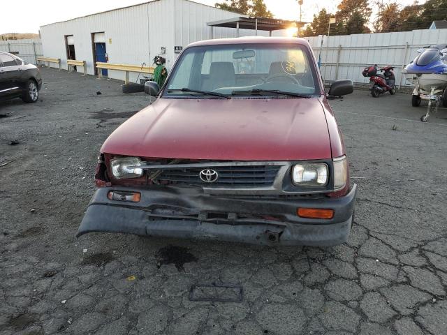 4TANL42N7TZ168601 - 1996 TOYOTA TACOMA RED photo 5