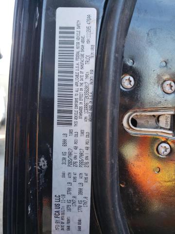 1C6RR6TT2KS562017 - 2019 RAM 1500 CLASS SLT შავი ფოტო 12