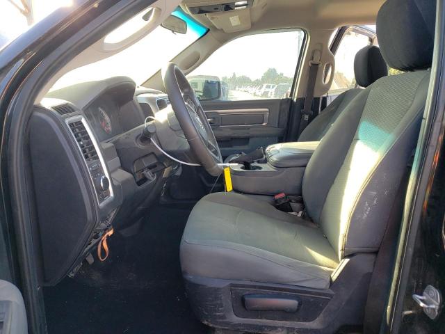 1C6RR6TT2KS562017 - 2019 RAM 1500 CLASS SLT შავი ფოტო 7