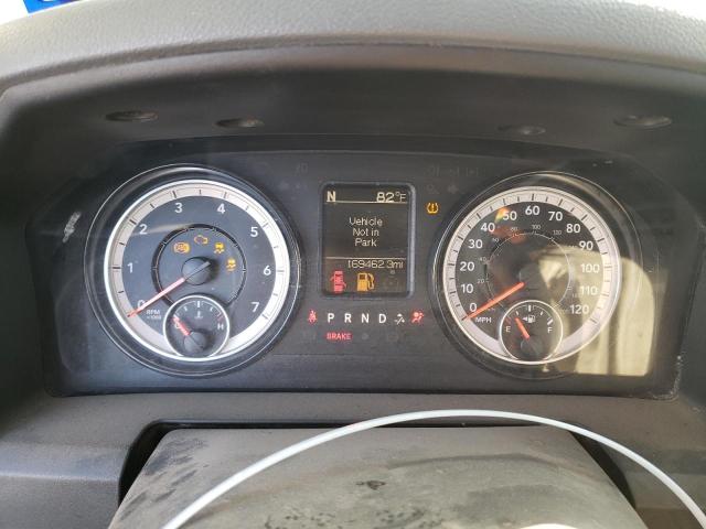 1C6RR6TT2KS562017 - 2019 RAM 1500 CLASS SLT შავი ფოტო 9