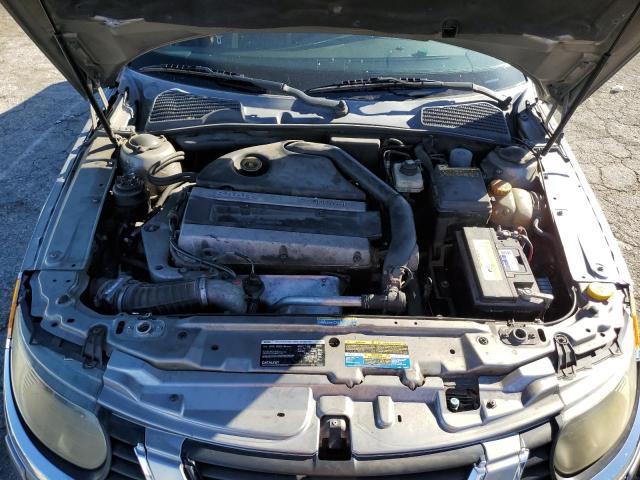 YS3ED49G963501695 - 2006 SAAB 9-5 BASE GRAY photo 11