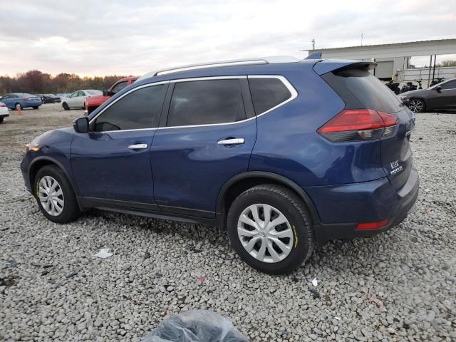 JN8AT2MT9HW134501 - 2017 NISSAN ROGUE S BLUE photo 2