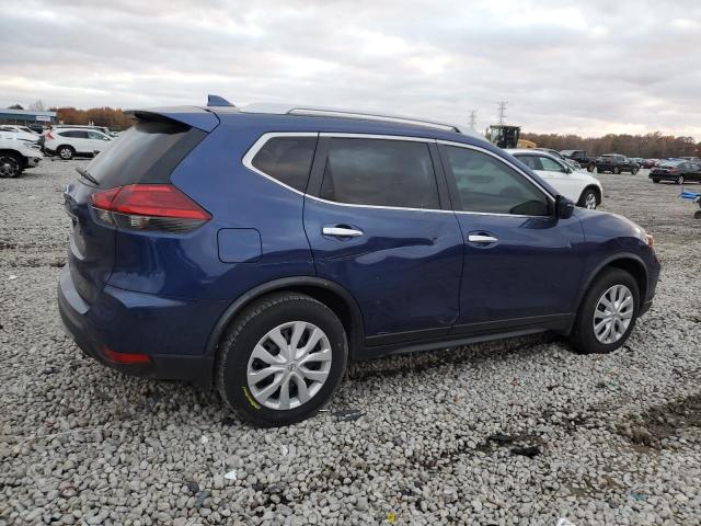 JN8AT2MT9HW134501 - 2017 NISSAN ROGUE S BLUE photo 3