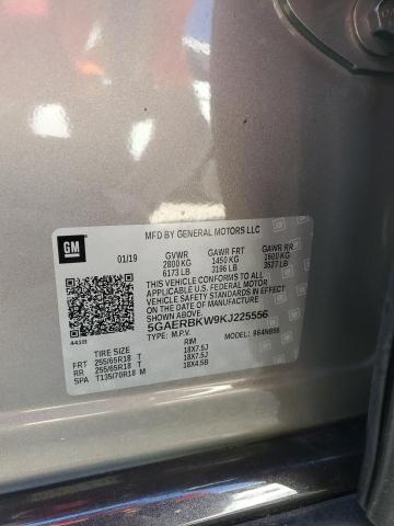 5GAERBKW9KJ225556 - 2019 BUICK ENCLAVE ESSENCE ნაცრისფერი ფოტო 14