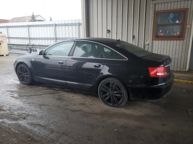 WAUGN74F87N050601 - 2007 AUDI S6 QUATTRO BLACK photo 2