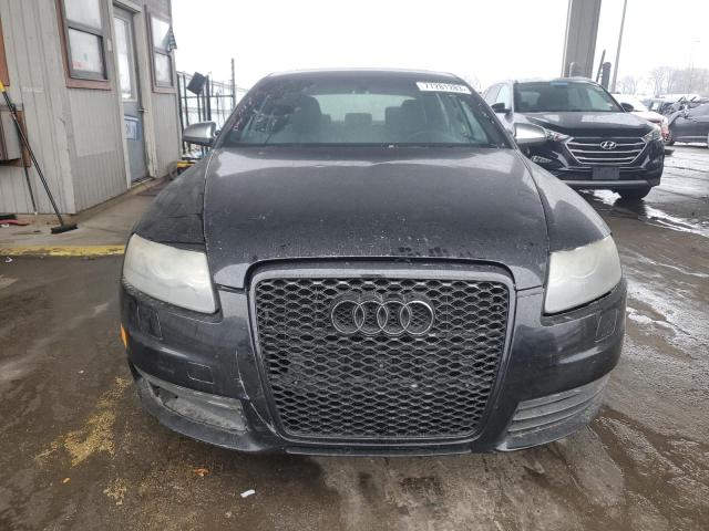 WAUGN74F87N050601 - 2007 AUDI S6 QUATTRO BLACK photo 5