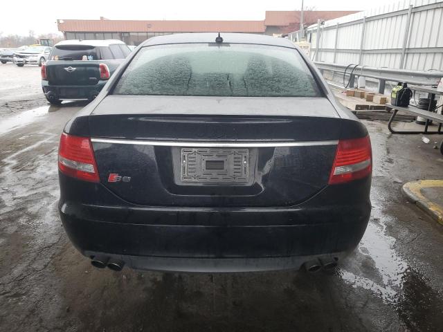 WAUGN74F87N050601 - 2007 AUDI S6 QUATTRO BLACK photo 6